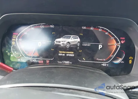 2022 BMW X7 xDrive40I from USA, damaged, VIN 5UXCW2C04N9K12744